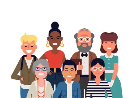 Affects people of all ages icon